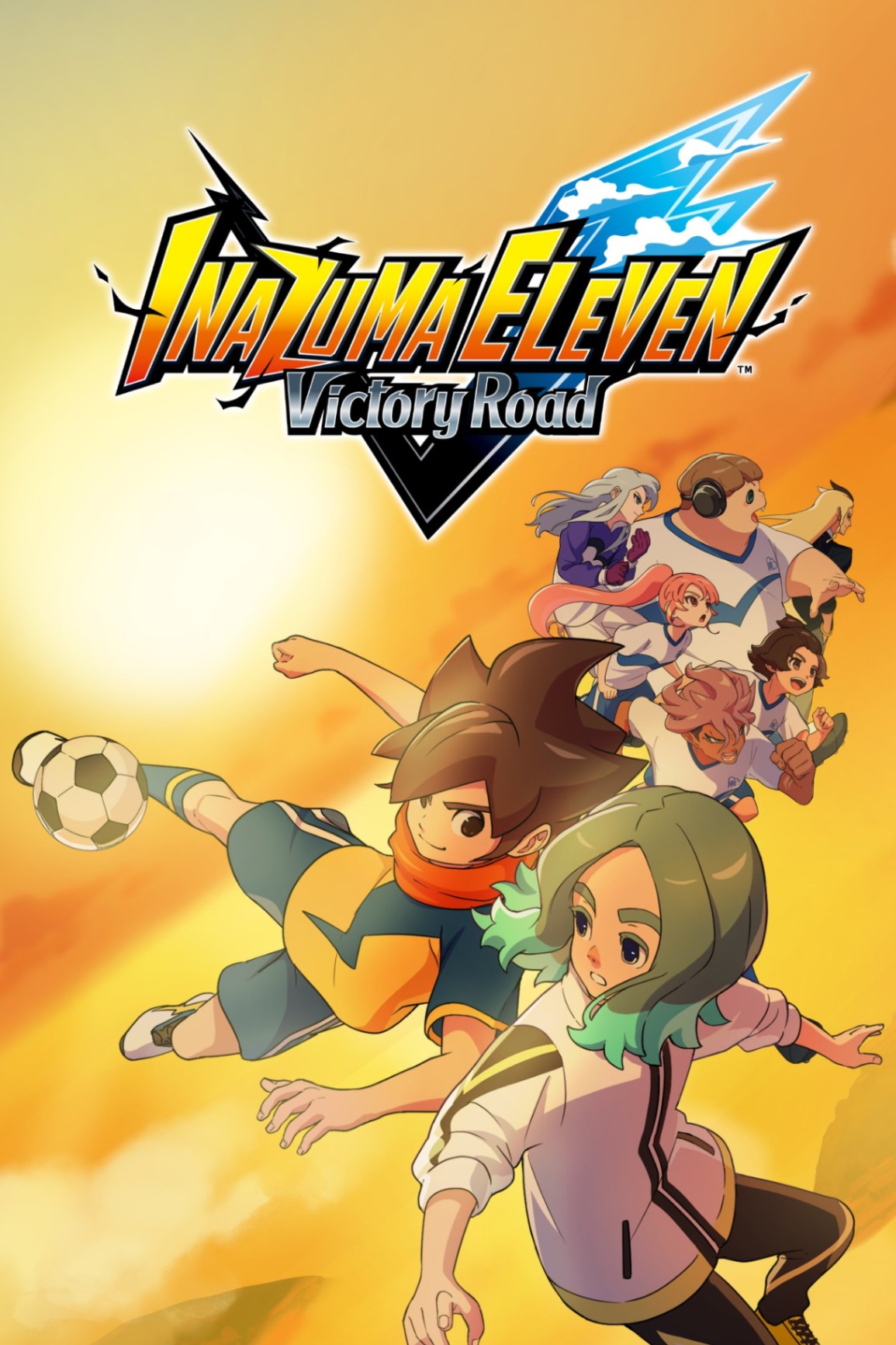 🔑 KEY Inazuma Eleven: Victory Road
