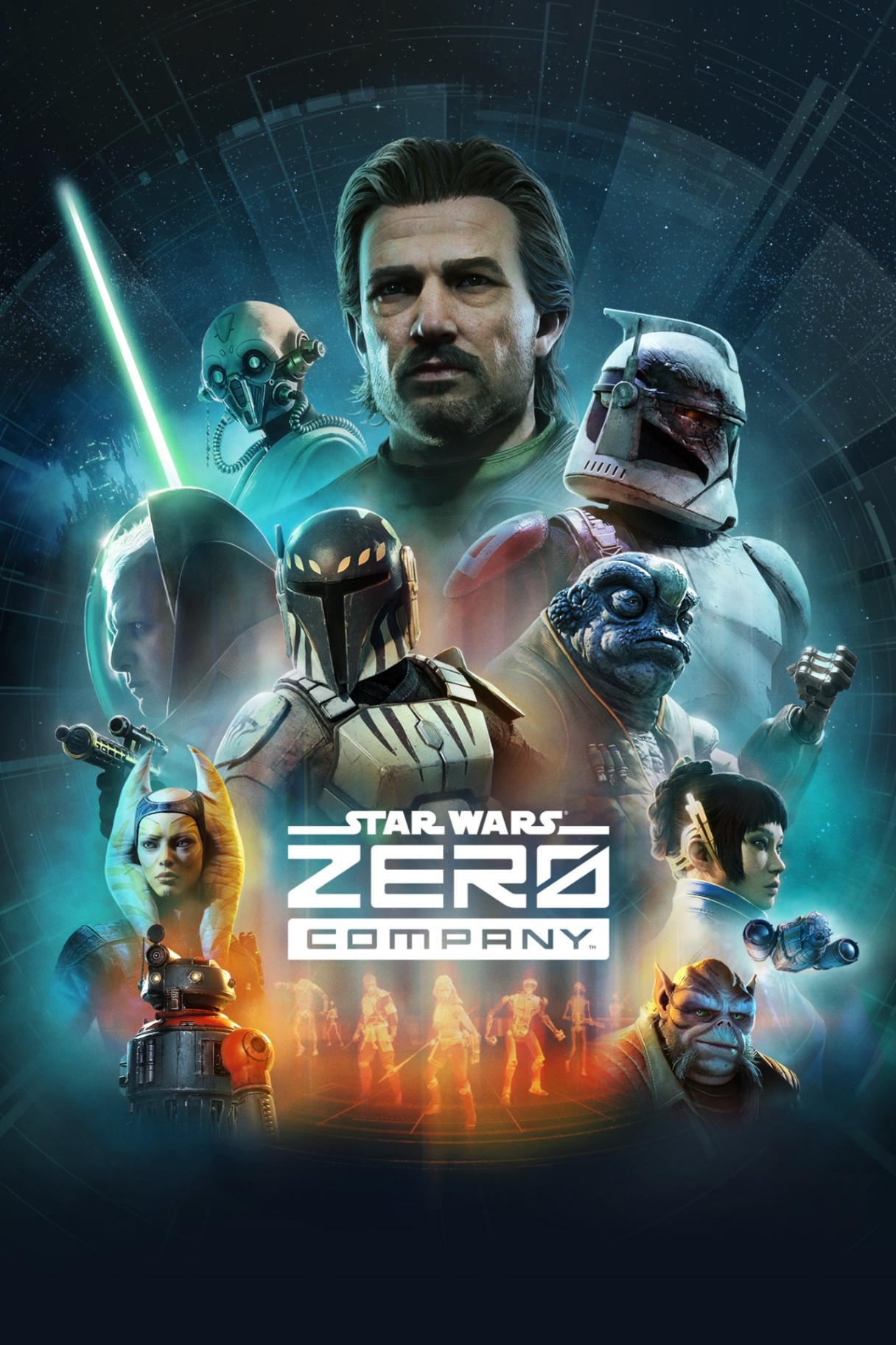 🔑 KEY STAR WARS Zero Company™