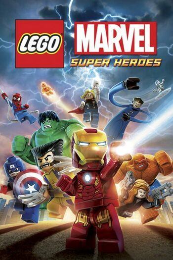 🔑 KEY LEGO Marvel Super Heroes