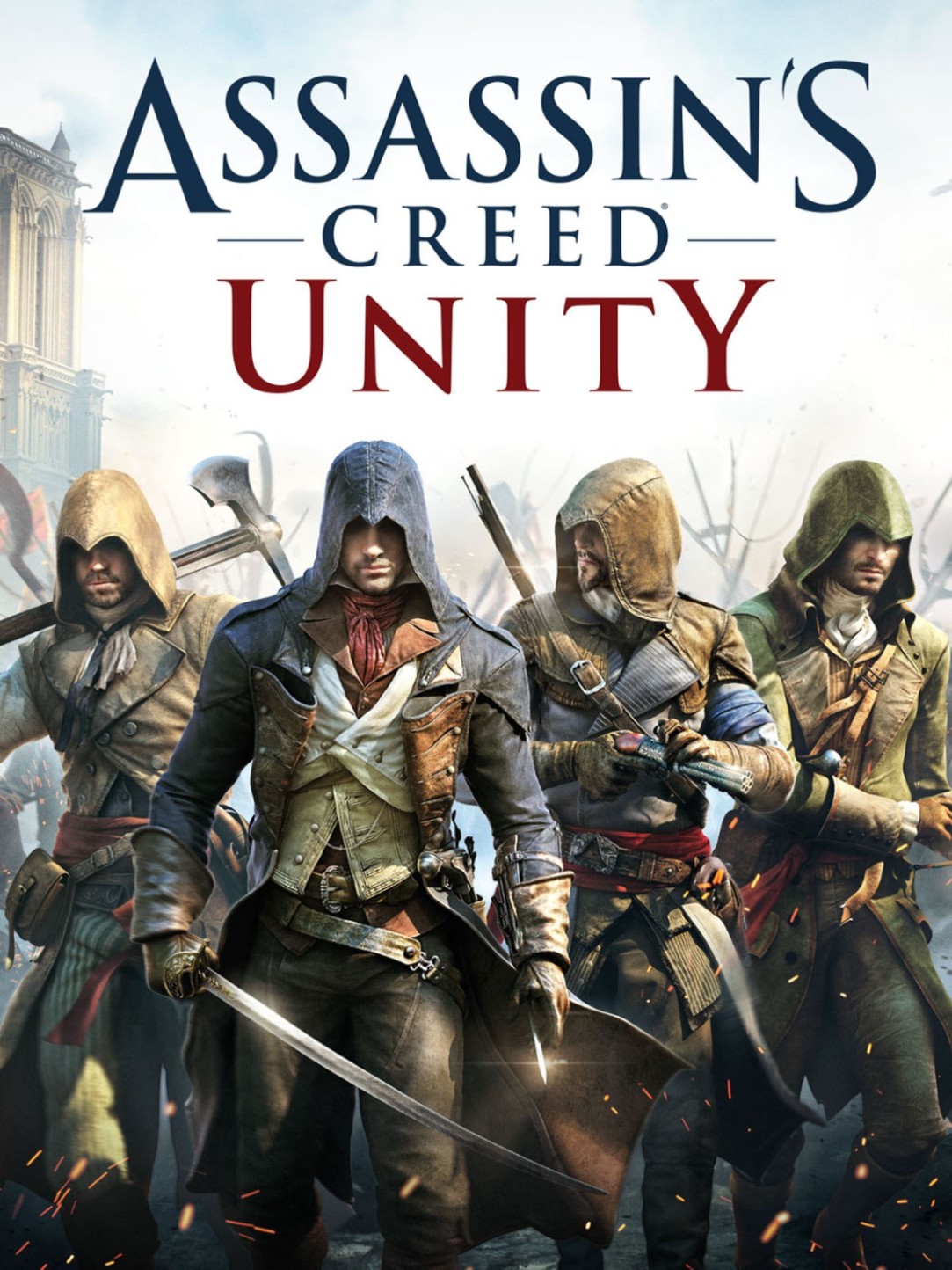 🔑 KEY Assassin's Creed Unity