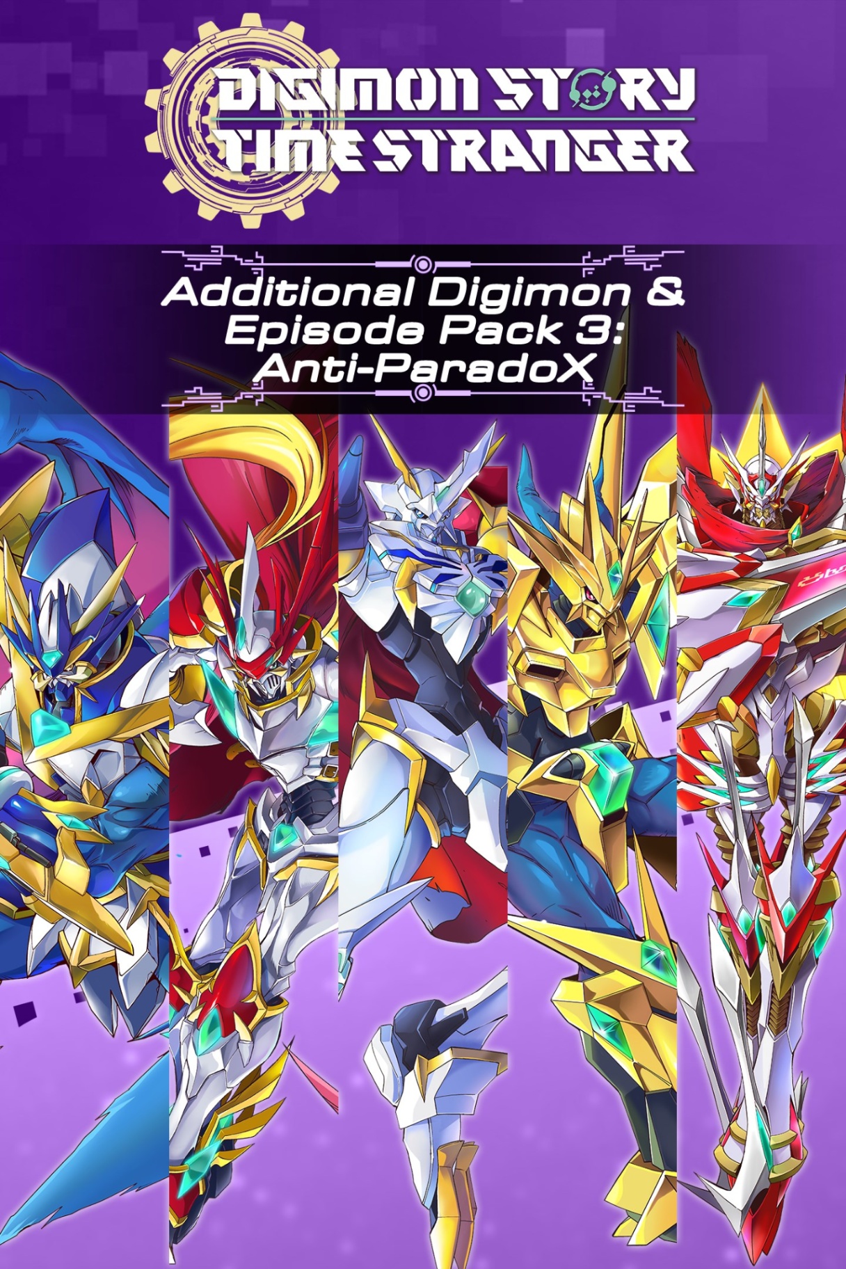 🔑 KEY Digimon Story Time Stranger (Todas as DLCs)