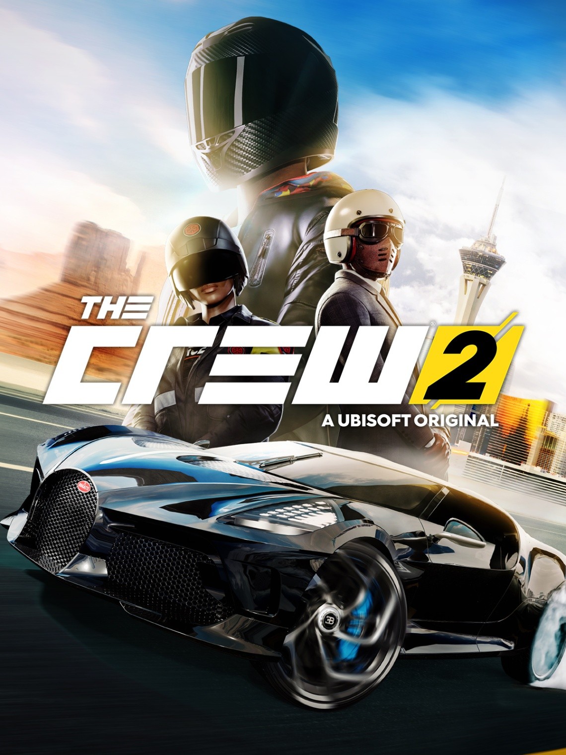 🔑 KEY The Crew 2