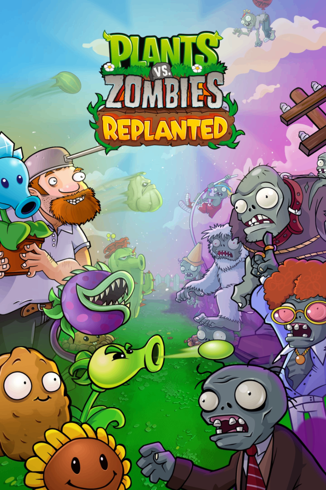 🔑 KEY Plants vs. Zombies™: Replanted
