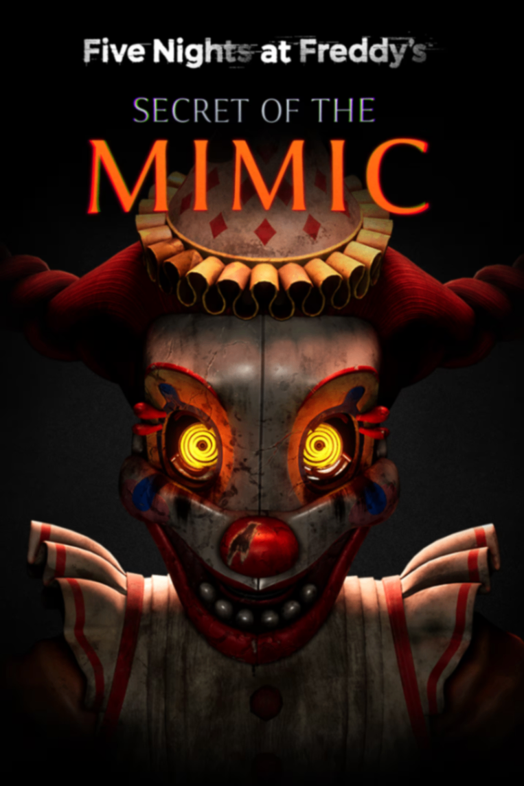 🔑 KEY Five Nights at Freddy's: Secret of the Mimic