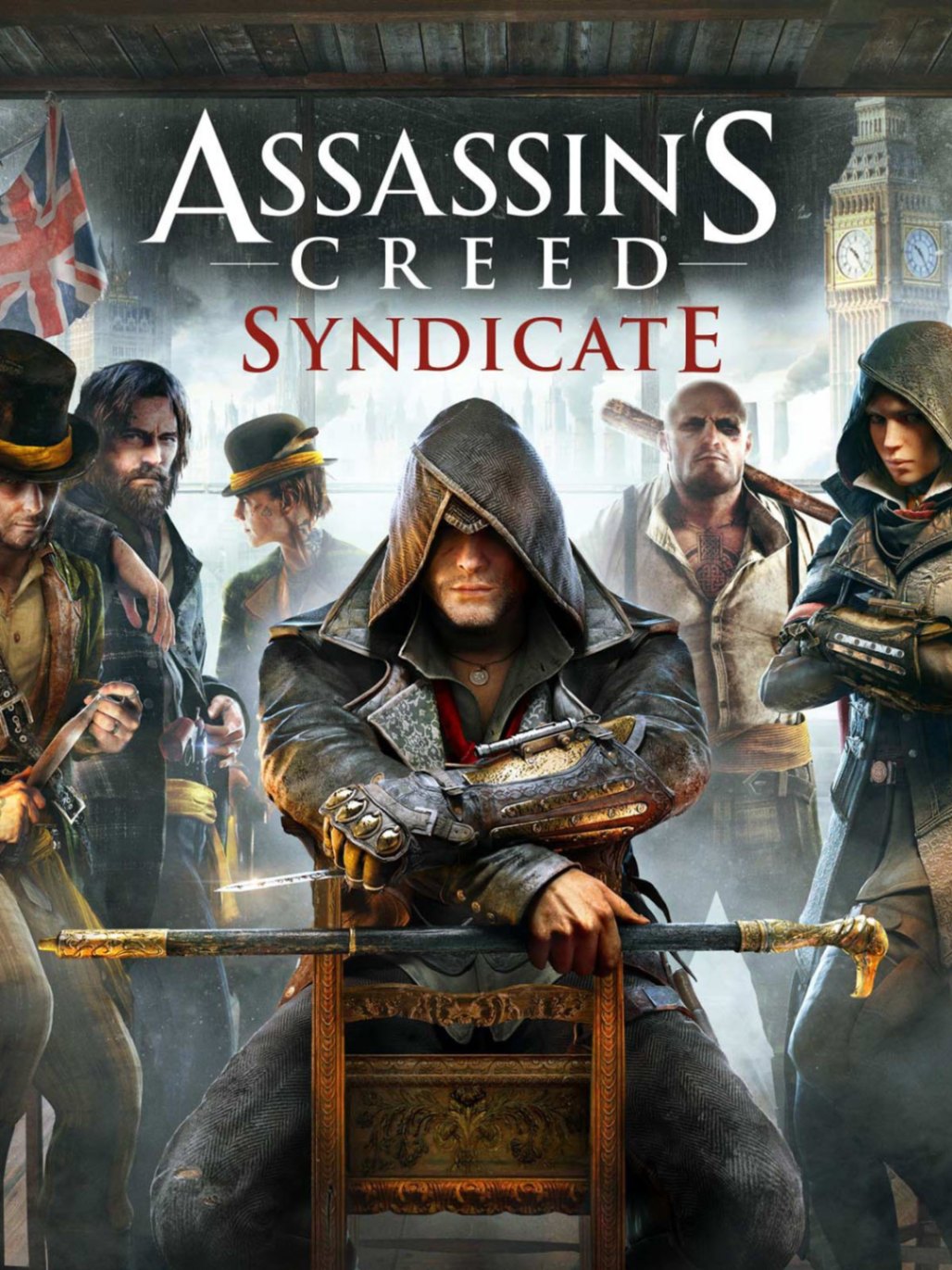 🔑 KEY Assassin's Creed Syndicate