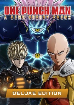 🔑 KEY ONE PUNCH MAN: A HERO NOBODY KNOWS