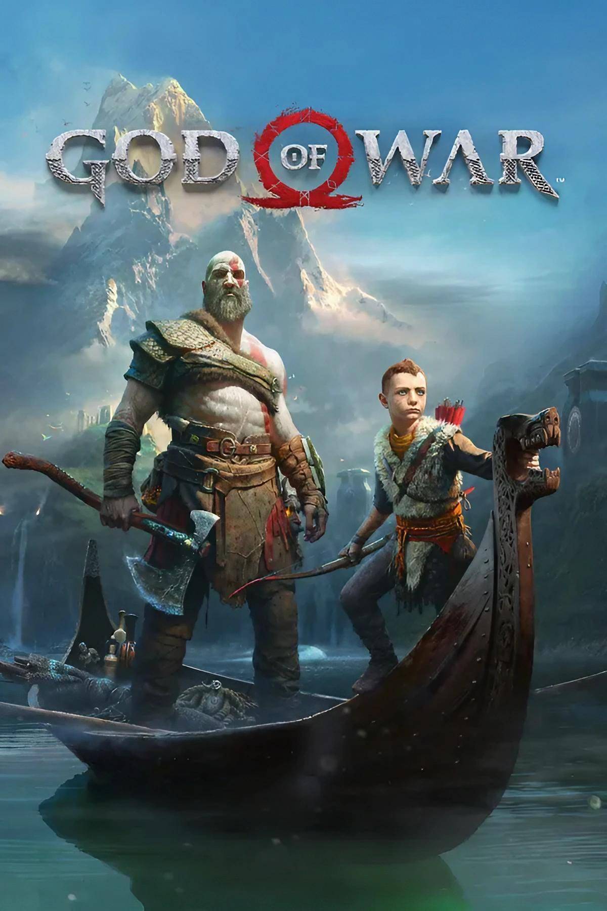 🔑 KEY God of War 2018