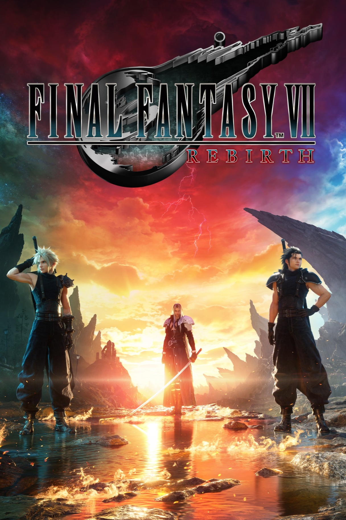 🔑 KEY FINAL FANTASY VII REBIRTH