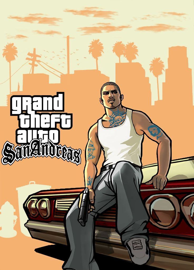 🔑 KEY Grand Theft Auto San Andreas