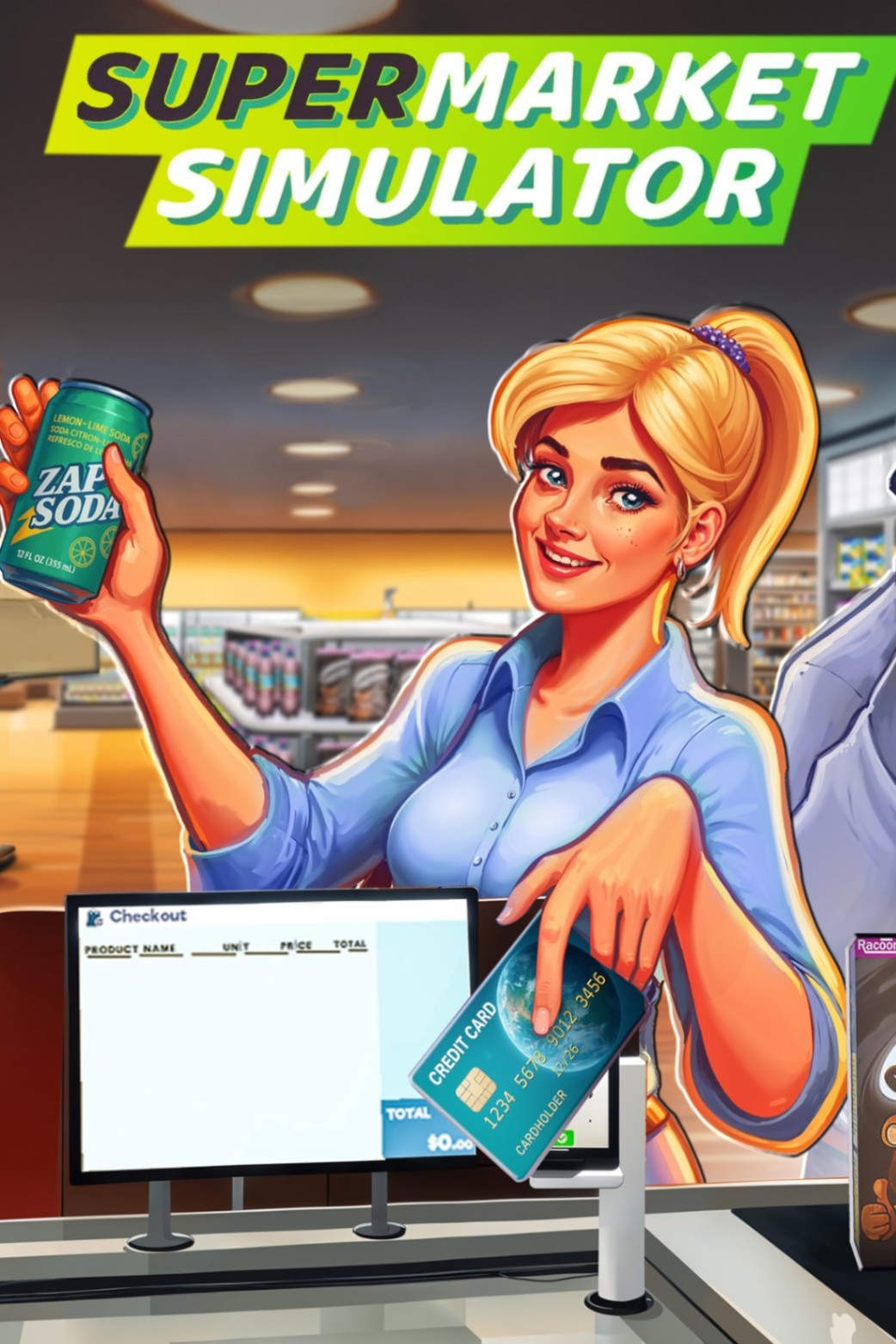 🔑 KEY Supermarket Simulator
