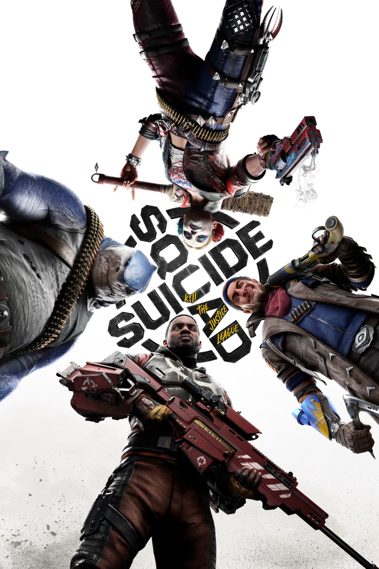 🔑 KEY Suicide Squad: Kill the Justice League