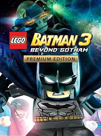 🔑 KEY LEGO Batman 3 Beyond Gotham