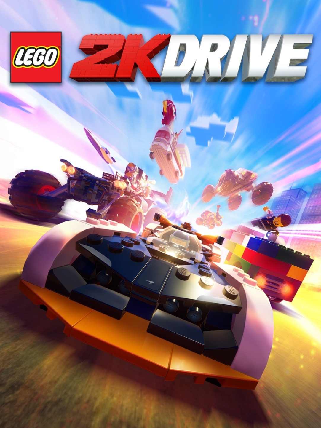 🔑 KEY LEGO 2K Drive