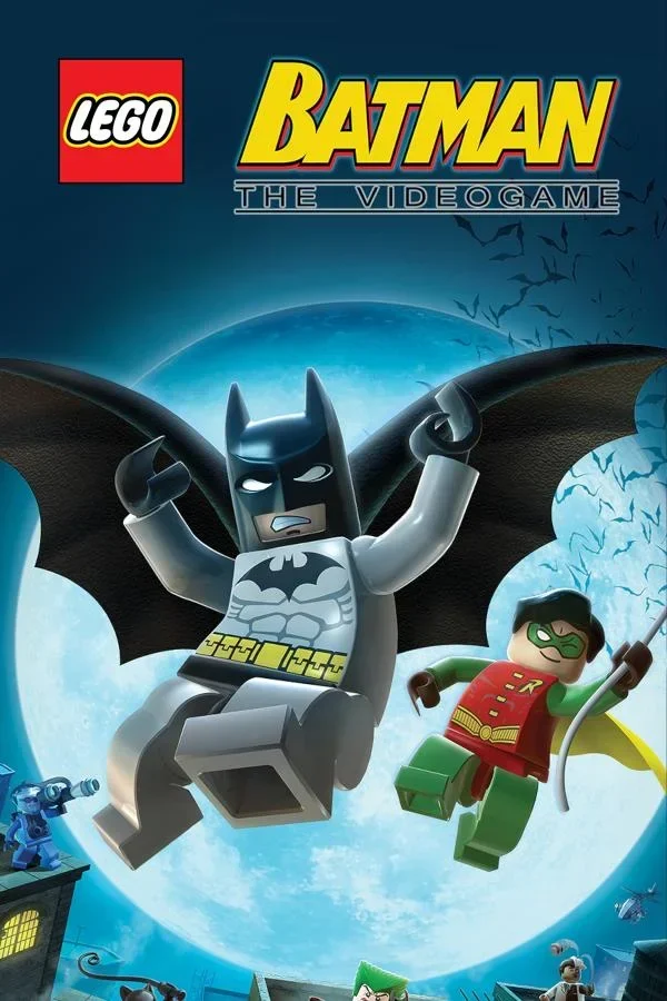 🔑 KEY LEGO Batman The Videogame