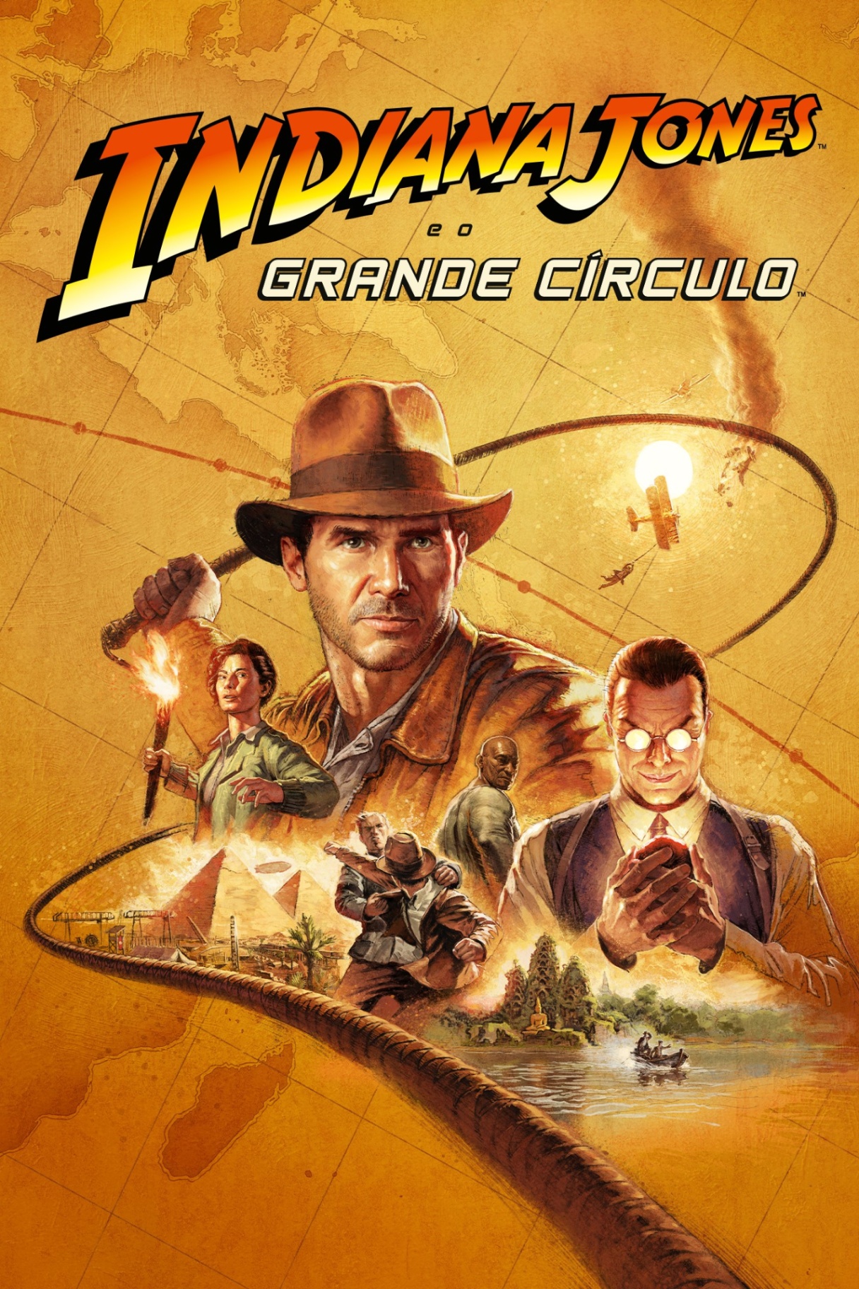 🔑 KEY Indiana Jones e o Grande Círculo