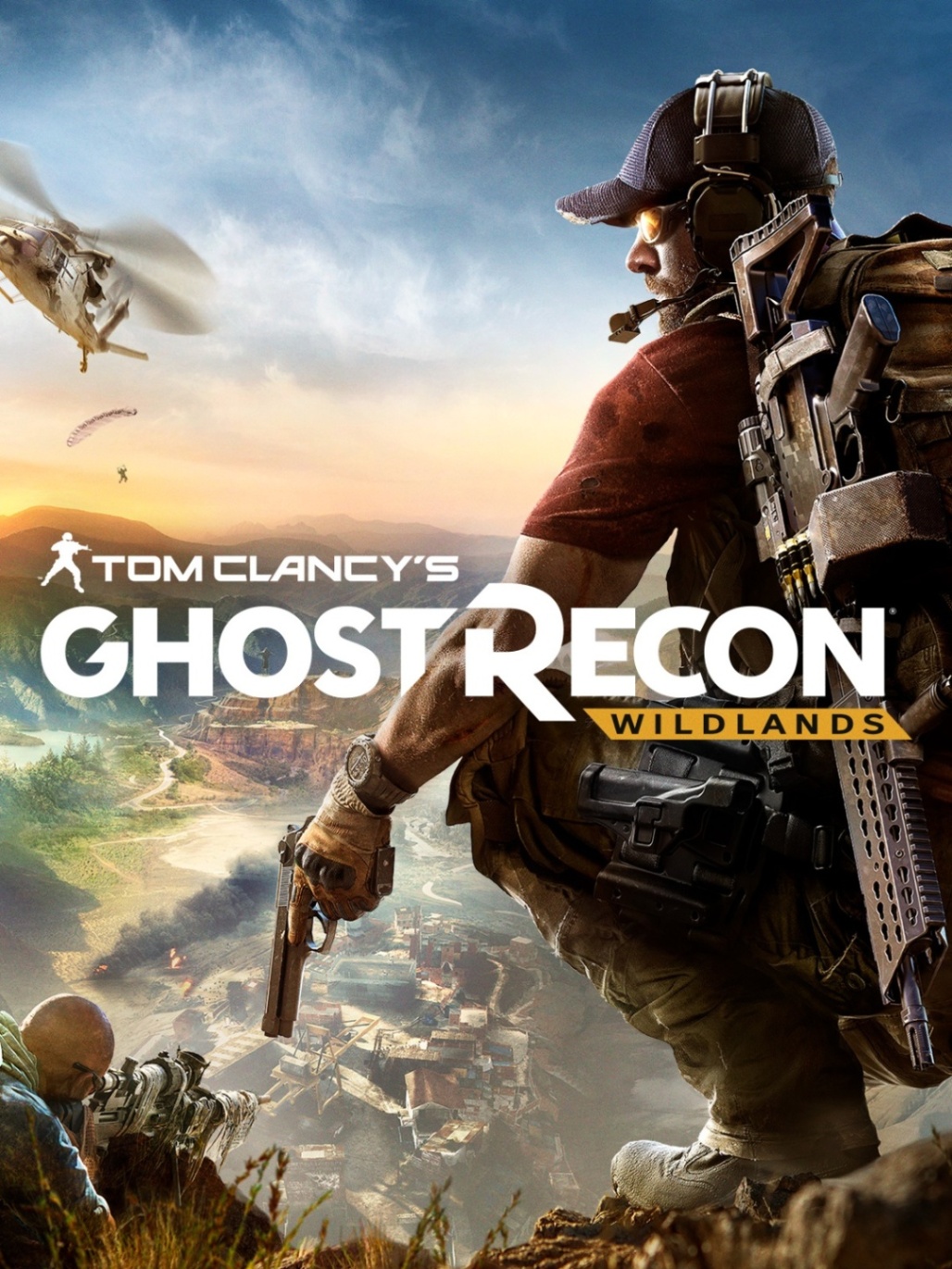🔑 KEY Tom Clancys Ghost Recon Wildlands