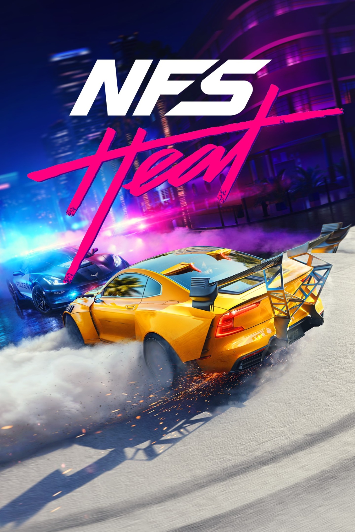 🔑 KEY Need for Speed™ Heat