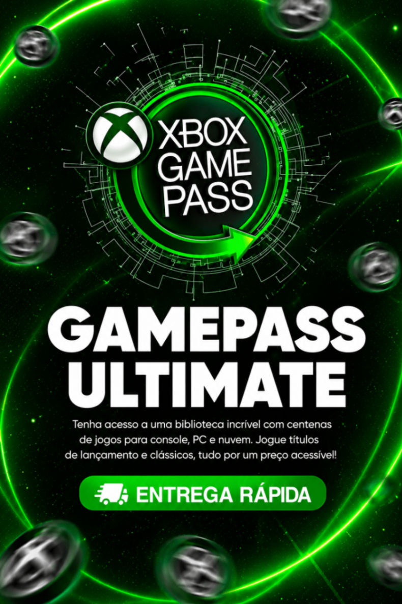 Game Pass Ultimate na sua conta