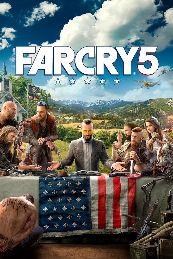 🔑 KEY Far Cry 5