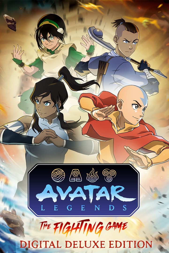 🔑 KEY Avatar Legends: The Fighting Game (Todas as DLCs)