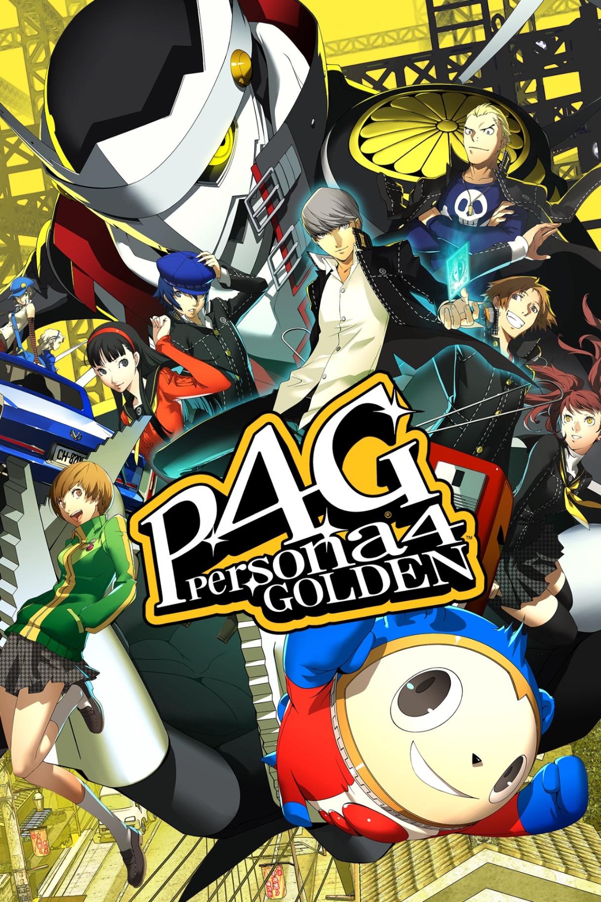 🔑 KEY Persona 4 Golden