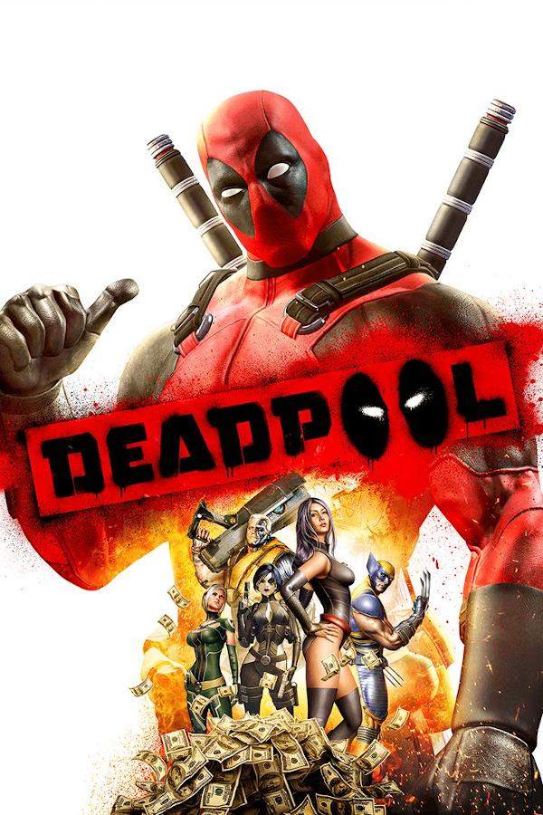 🔑 KEY Deadpool