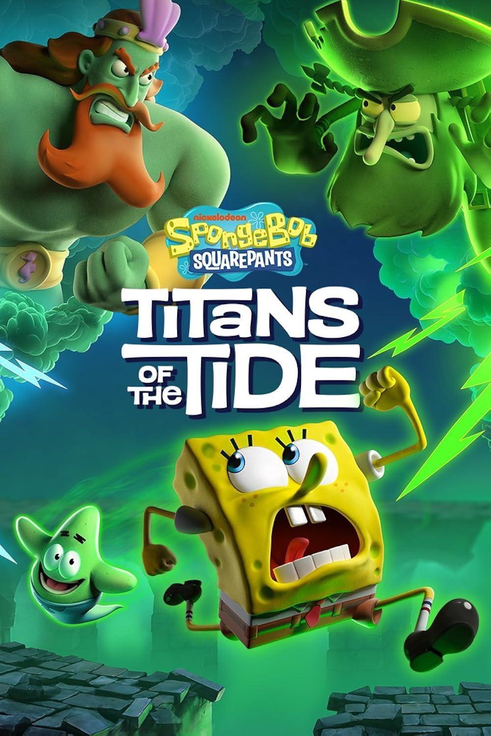 Bob Esponja: Titãs da Maré