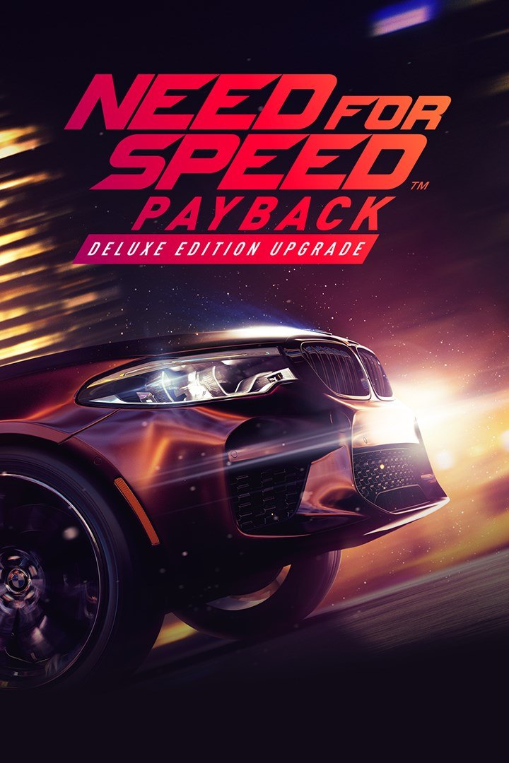 🔑 KEY Need for Speed Payback