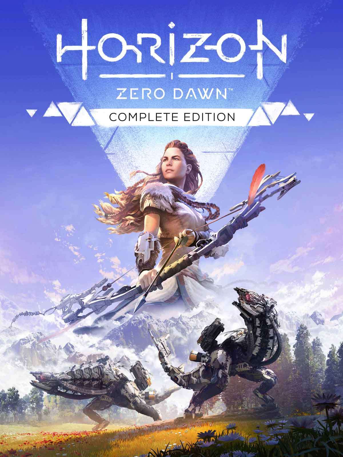 🔑 KEY Horizon Zero Dawn Complete Edition