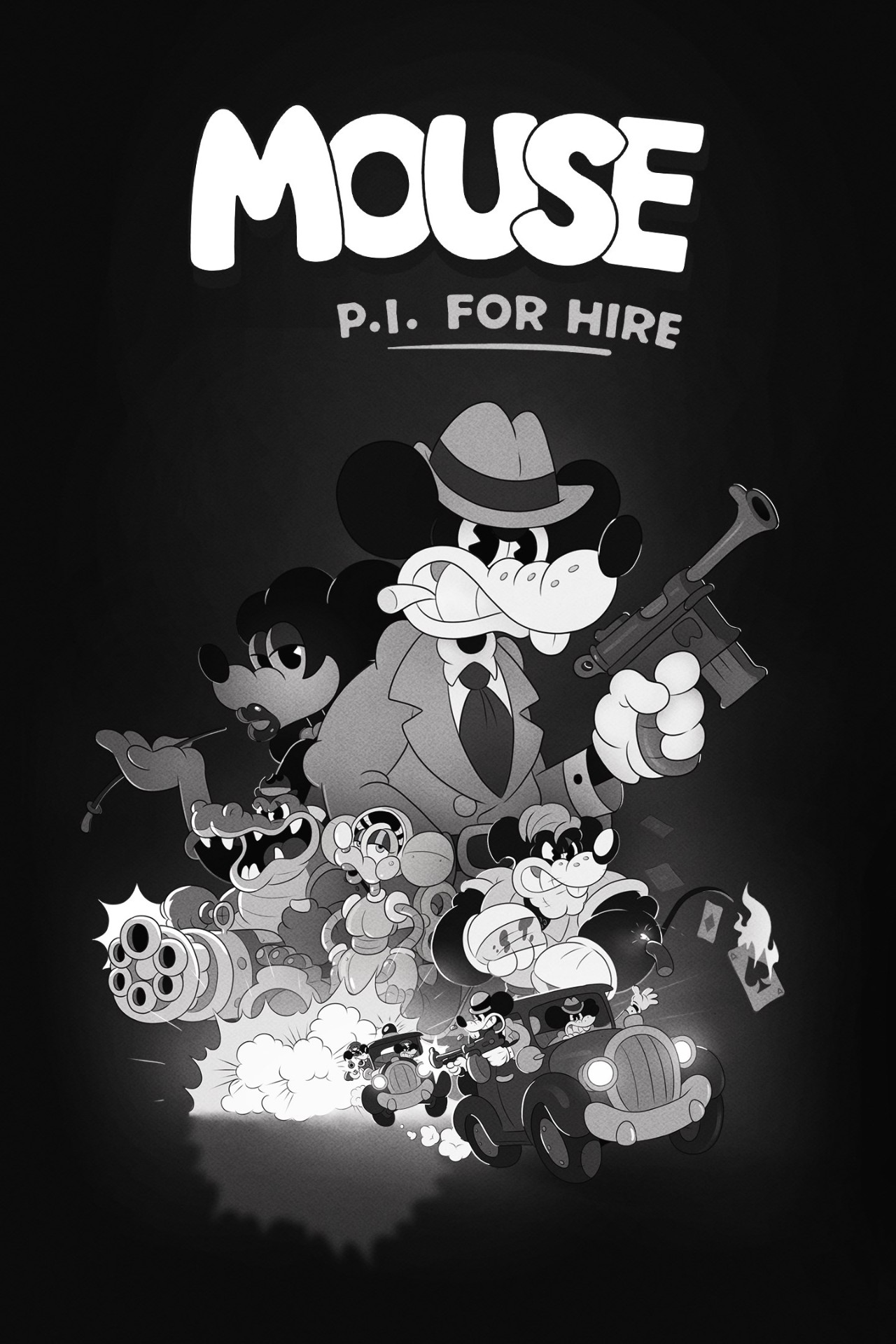 🔑 KEY MOUSE: P.I. For Hire