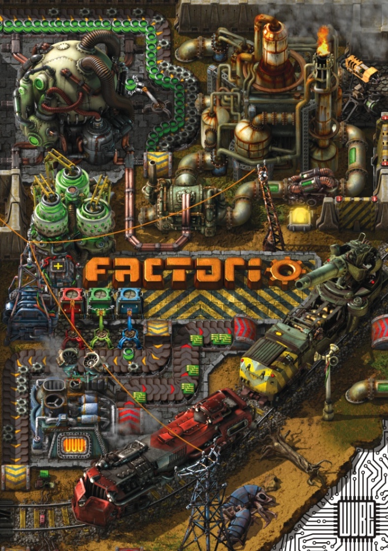 🔑 KEY Factorio