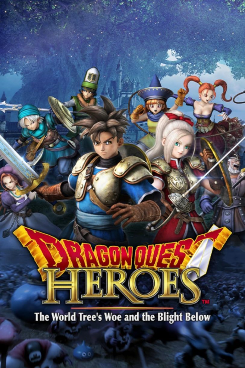 🔑 KEY DRAGON QUEST HEROES™ Slime Edition
