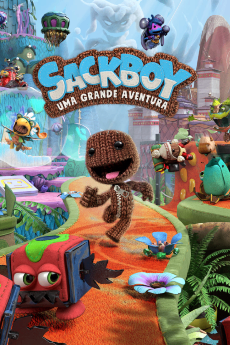 🔑 KEY Sackboy™: Uma Grande Aventura