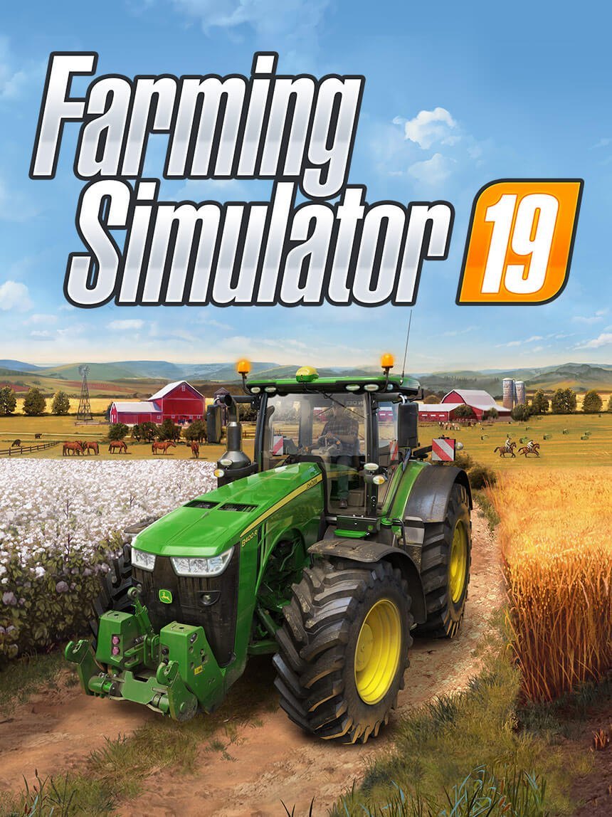 🔑 KEY Farming Simulator 19