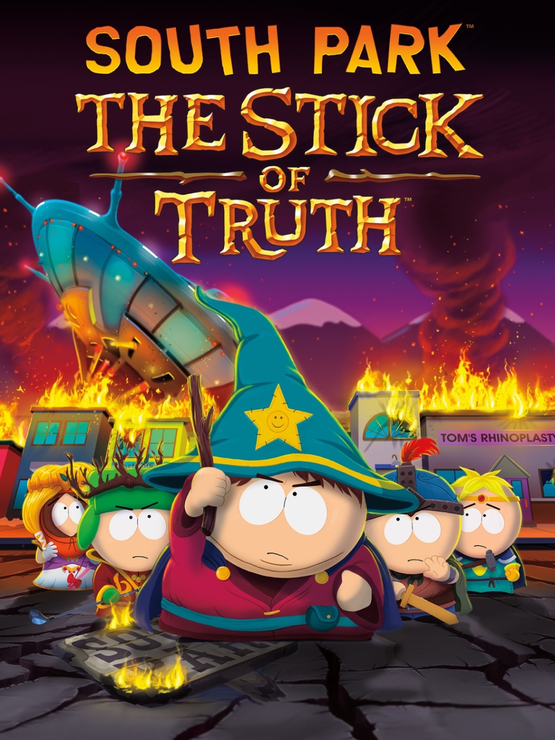 🔑 KEY South Park The Stick of Truth