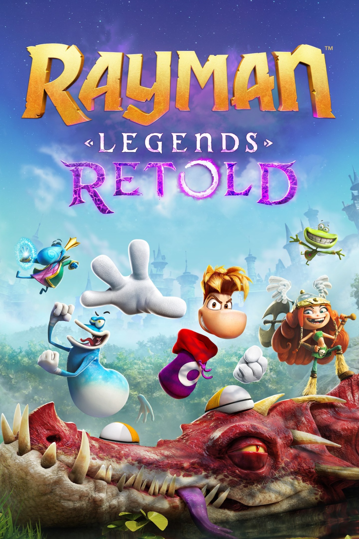 🔑 KEY Rayman Legends Retold