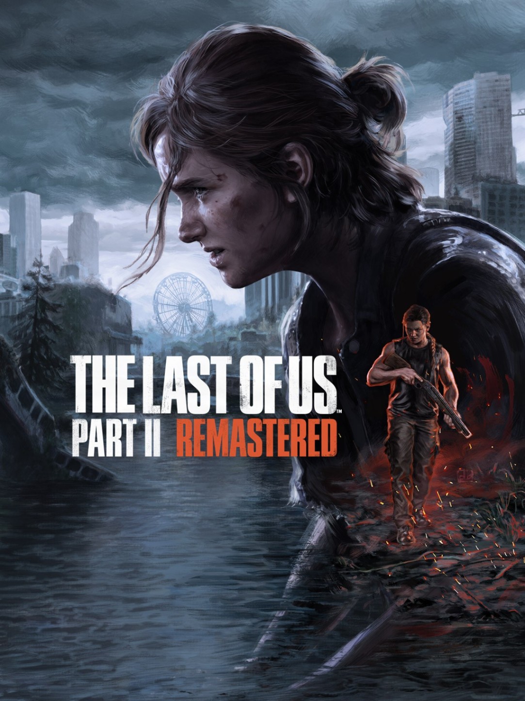 🔑 KEY The Last of Us Part II