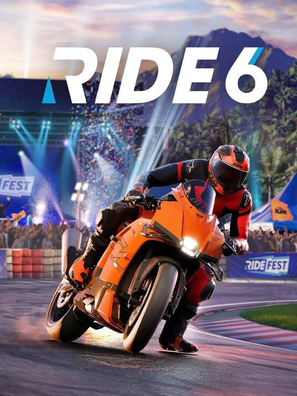 🔑 KEY RIDE 6