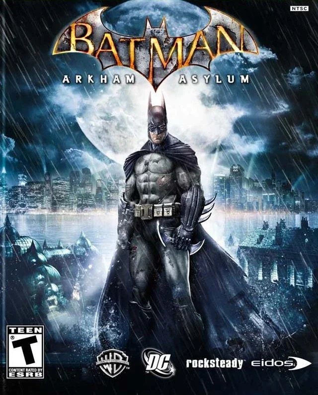 BATMAN ARKHAM ASYLUM