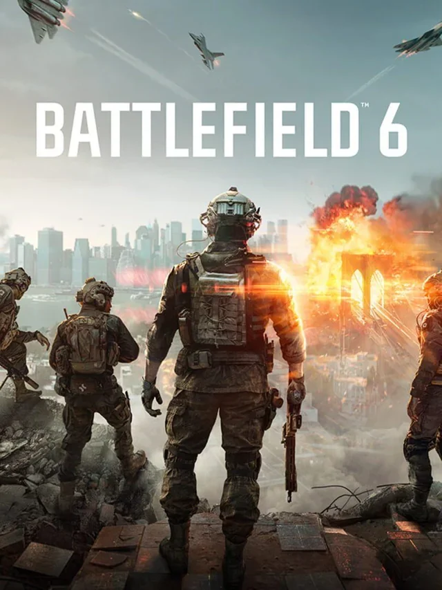 🔑 KEY Battlefield 6