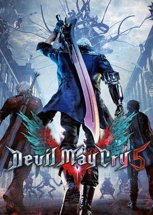 🔑 KEY Devil May Cry 5