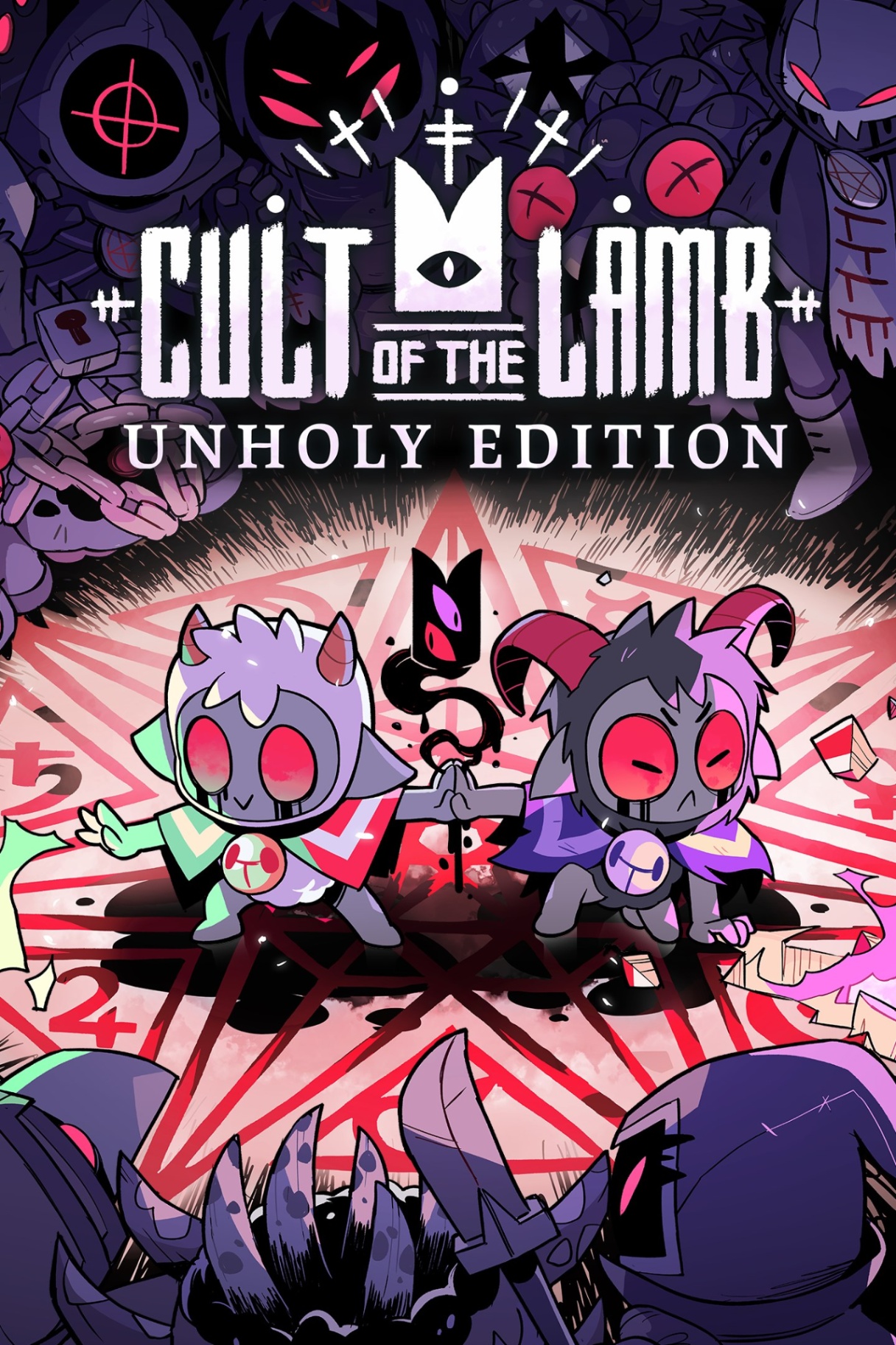 🔑 KEY Cult of the Lamb (Todas as DLCs)