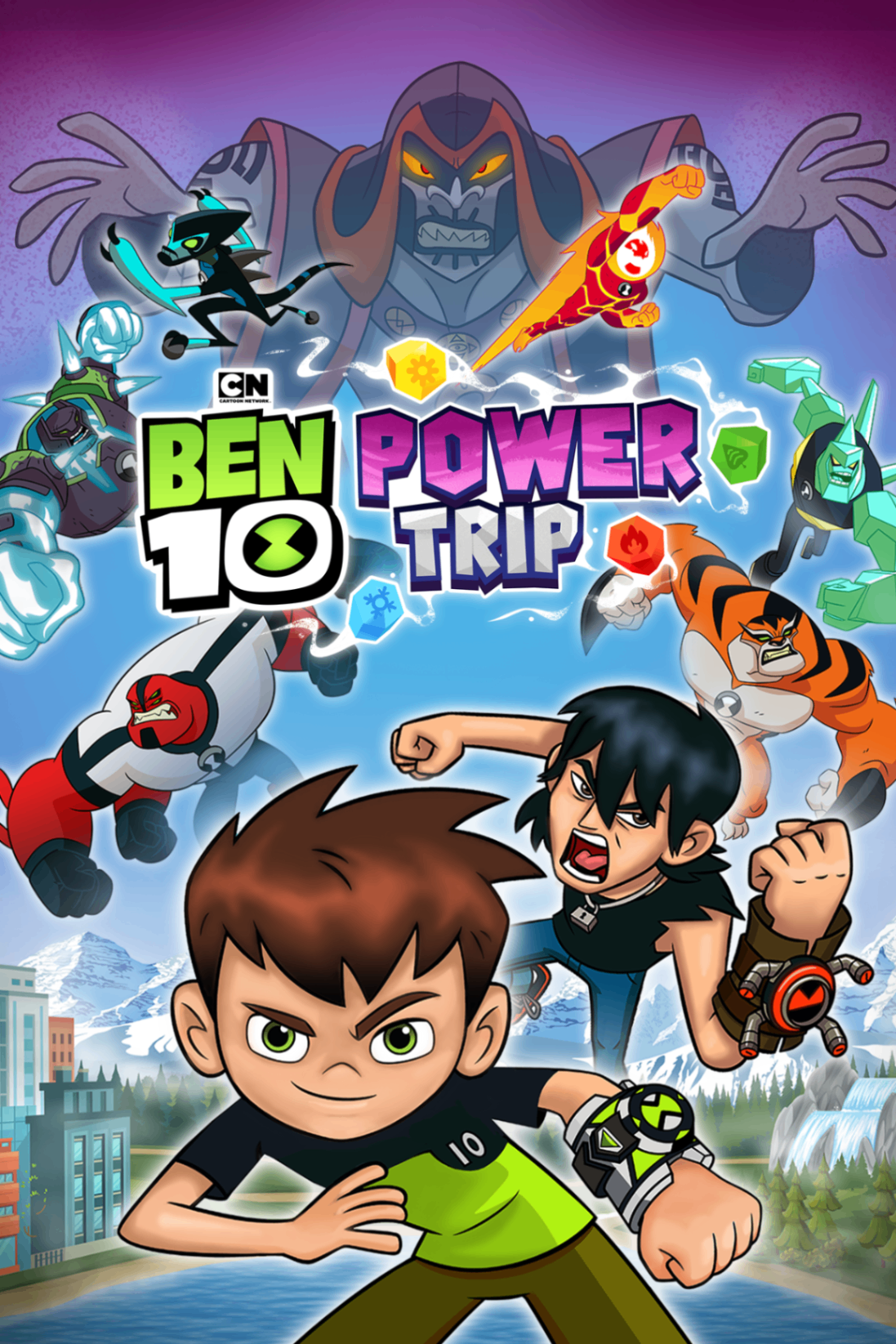 🔑 KEY Ben 10: Power Trip