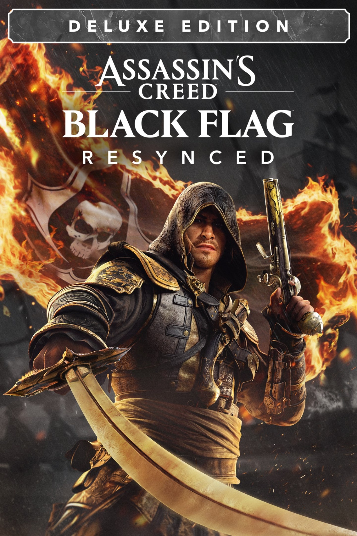 🔑 KEY Assassin's Creed Black Flag Resynced (Todas as DLCs)
