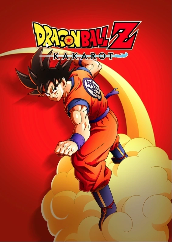🔑 KEY DRAGON BALL Z KAKAROT