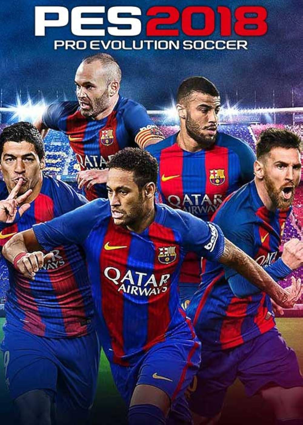 🔑 KEY PES 2018