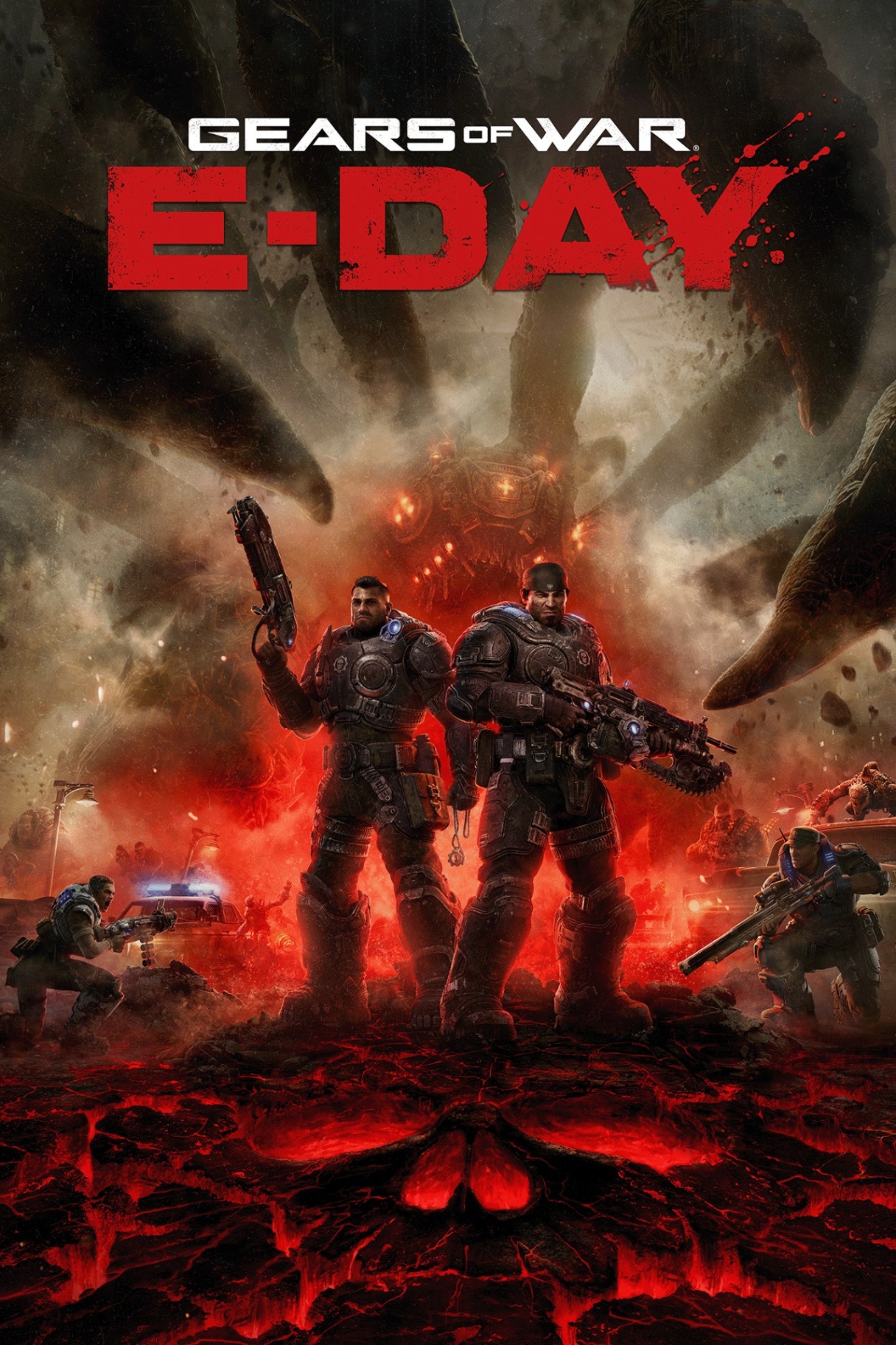 Gears of War: E-Day - Pré venda