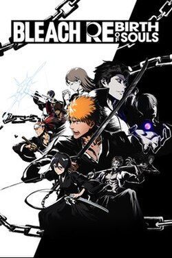 🔑 KEY Bleach Rebirth Of Souls