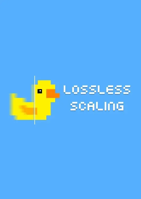 🔑 KEY Lossless Scaling