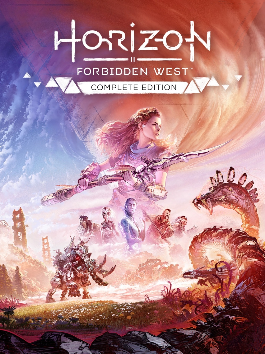 🔑 KEY Horizon Forbidden West